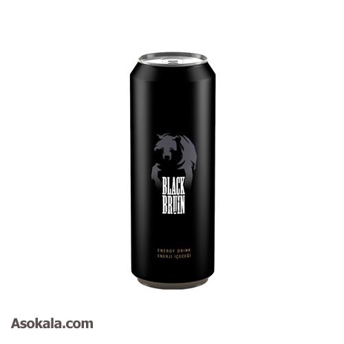 نوشیدنی انرژی زا بلک برن Black Bruin ترکیه ای حجم 500 میل